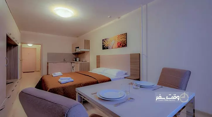 هتل آپارتمان سالوت سنت پترزبورگ